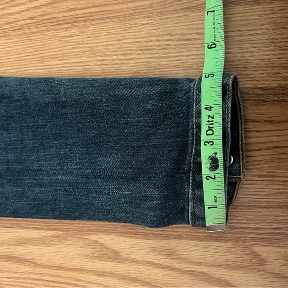 Levi’s Embroidered Denim Jacket Floral Heart‎ Jr Size Large - Picture 12 of 12